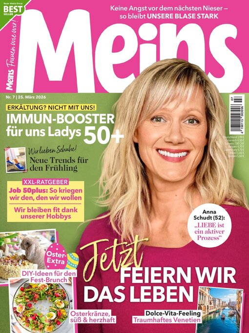 Title details for Meins by Bauer Vertriebs KG - Available